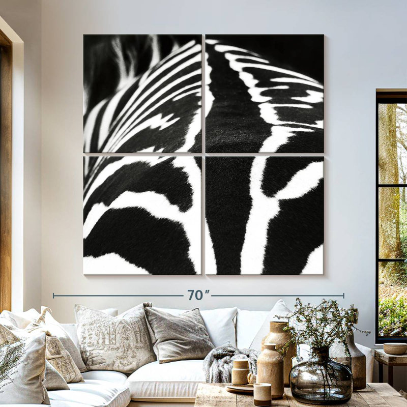 Brampt Zebra Stripes Pattern VI
