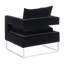 Fauteuil en velours 31,89 po Kamyron-190658379