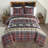 Canoe Trip Channel Plaid Comforter Set-956504747