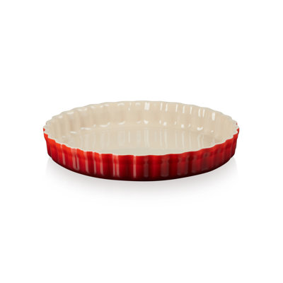 Le Creuset Stoneware Fluted Flan Dish 28cm