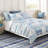 Safety Net Kit Kemp x Annie Selke Safety Net Blue Handwoven Indoor/Outdoor Rug-87326288