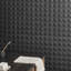 Kinzie Pyramid 8X16 3D Matte Ceramic Tile-1809023111