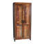 Esha 2 Door Solid Wood Wardrobe