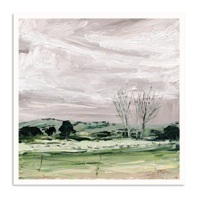Counting Sheep by Michelle Keighley - Print