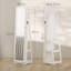 Freestanding Jewelry Armoire