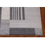 Tapis gris indien moderne
