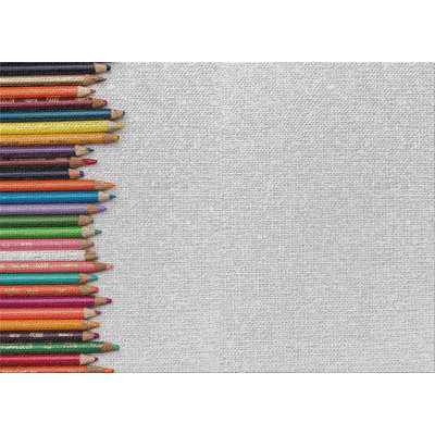 Tapis gris Writing Essentials