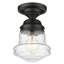 Plafonnier semi-encastré 1 lumière Aelynn-1578389075-1578389076