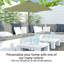 Auvent / poteau de remplacement Sufan-242377811