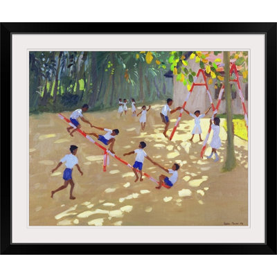 Reproduction d'art, "Playground sri lankais" par Anmoore
