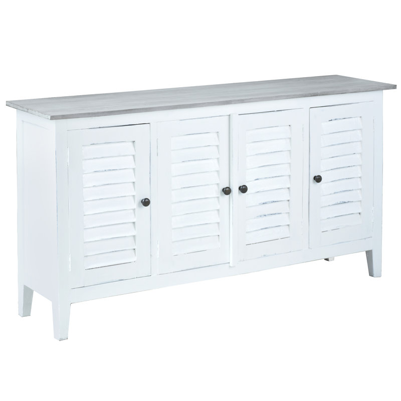 Bogia 59'' Solid Wood Sideboard