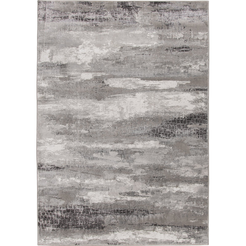 Tapis brun Ebure Designs Allure Malenzi, Rectangle 4 pi 11 po x 7 pi 7 po