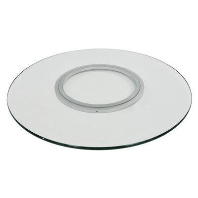 Handmade Glass Lazy Susan