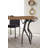 Atlas Crosscut Small Right Side Full Body Beveled Accent Mirror