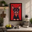 Smiling Chihuahua Modern - Wrapped Canvas-2045040670-2045040656