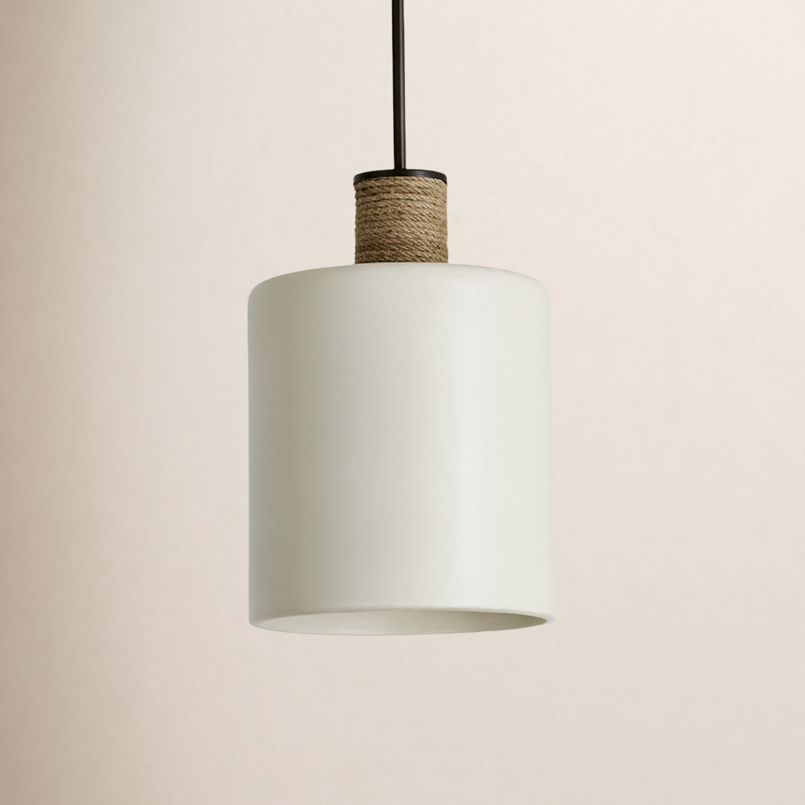 Gwenelle Single Light Ceramic Dimmable Pendant