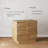 Warrick Mid-Century Modern Solid Wood 3-Drawer Dresser For Bedroom