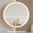 Makeup Vanity with Light mirror,5 drawers