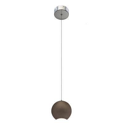 Anguilla 1 - Light LED Single Pendant