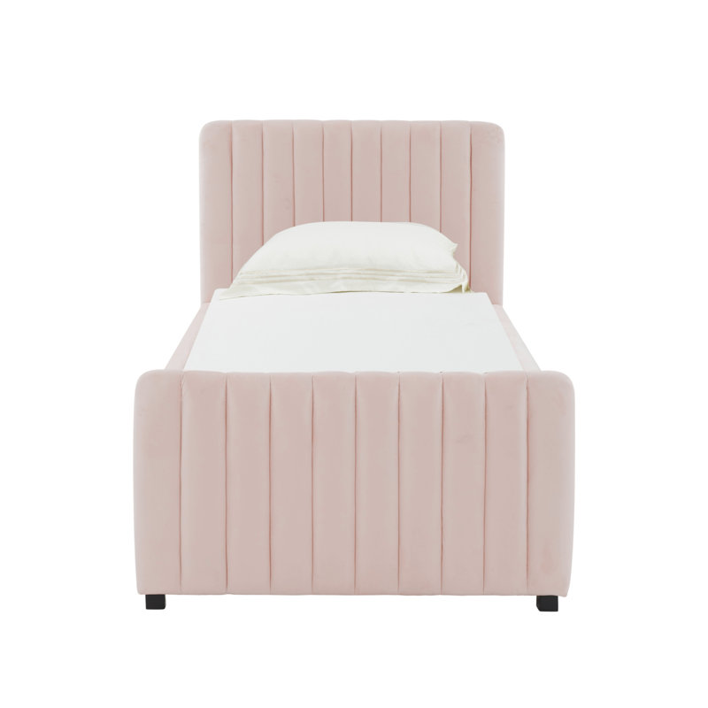 Lit gigogne Angela Grey, Rougir