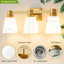Luminaire de meuble-lavabo avec abat-jour opale Parker-277591909-281881177