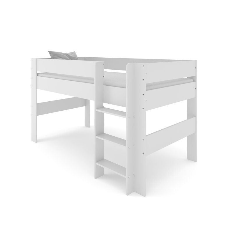 Dysart Single (3') Mid Sleepers, White