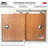 Sliding Closet Opaque Glass Bypass Doors 36 x 80 inches Sete 6900 White Silk Rails Hardware Set Wood Solid Bedroom Wardrobe Doors-58145013