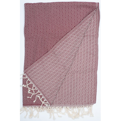 Jamond Turkish Cotton Jacquard Beach Towel