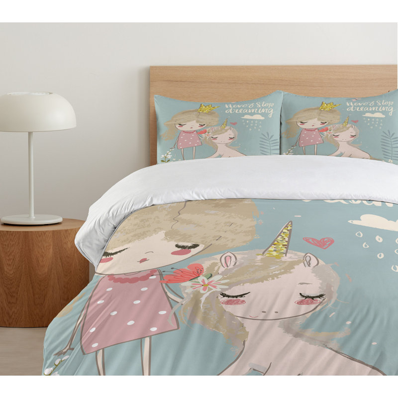 Duvet Cover, California King Duvet Cover + 2 Standard Shams