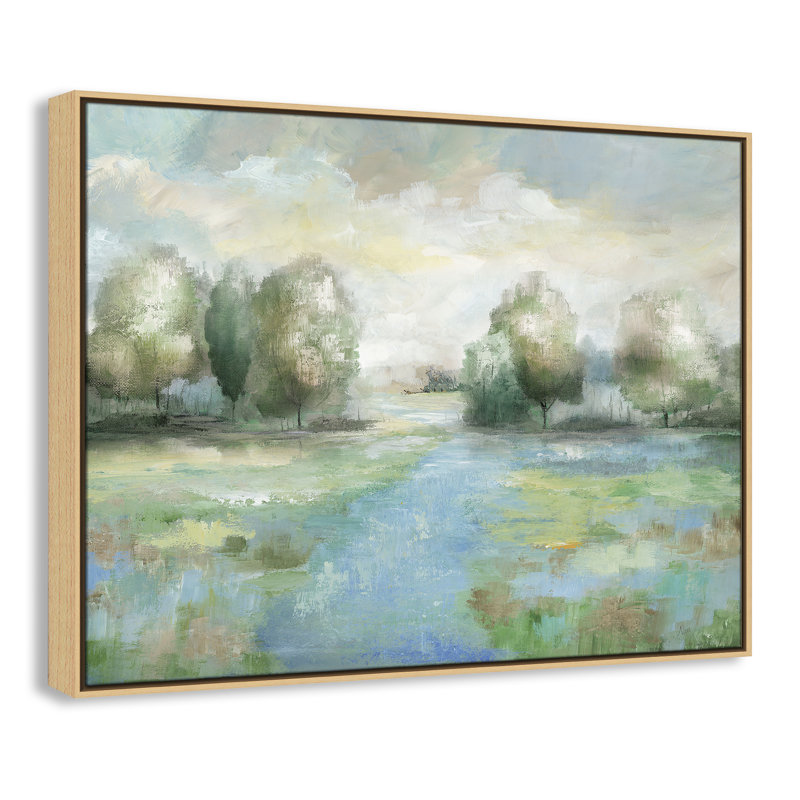 «Into the Woods» par Nan, Naturel, H 31,5 po x l 41,5 po