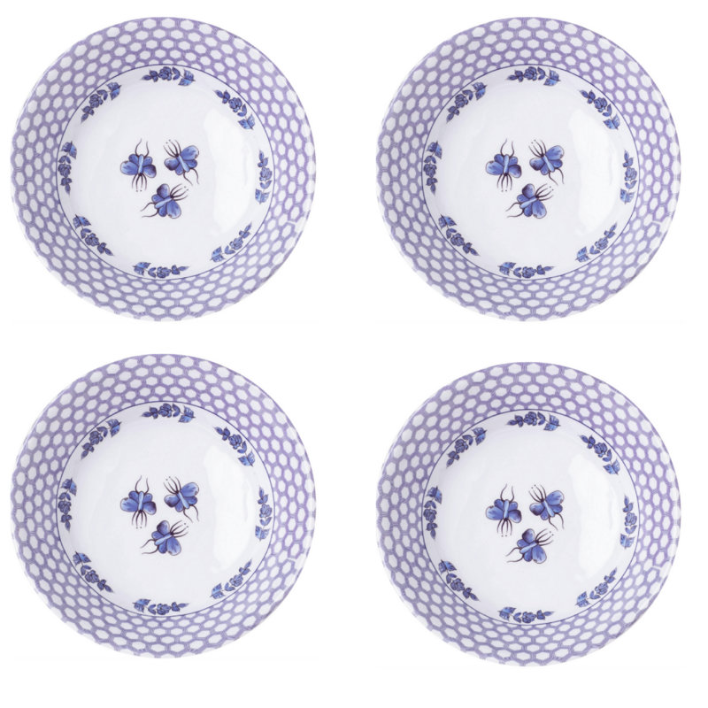 Teas Melamine Soup Bowls