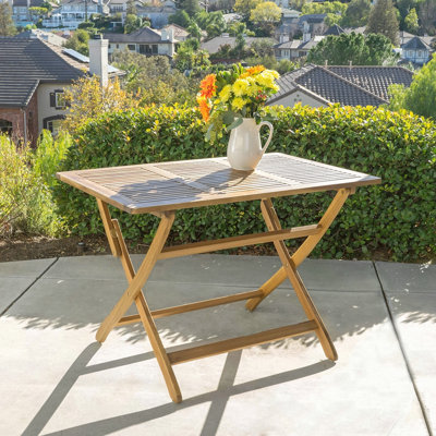 Table pliable de 43,5 po