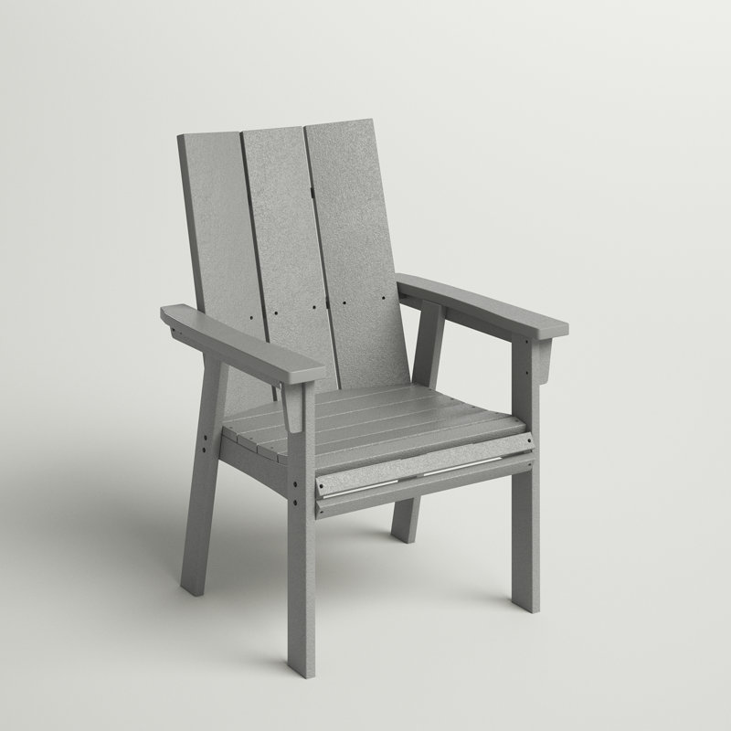 Chaise Adirondack POLYWOOD, Gris ardoise