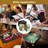 WeChef 10 Pack Restaurant Menu Covers 8.5" x 11" Book Style 8 Views Clear Cafe