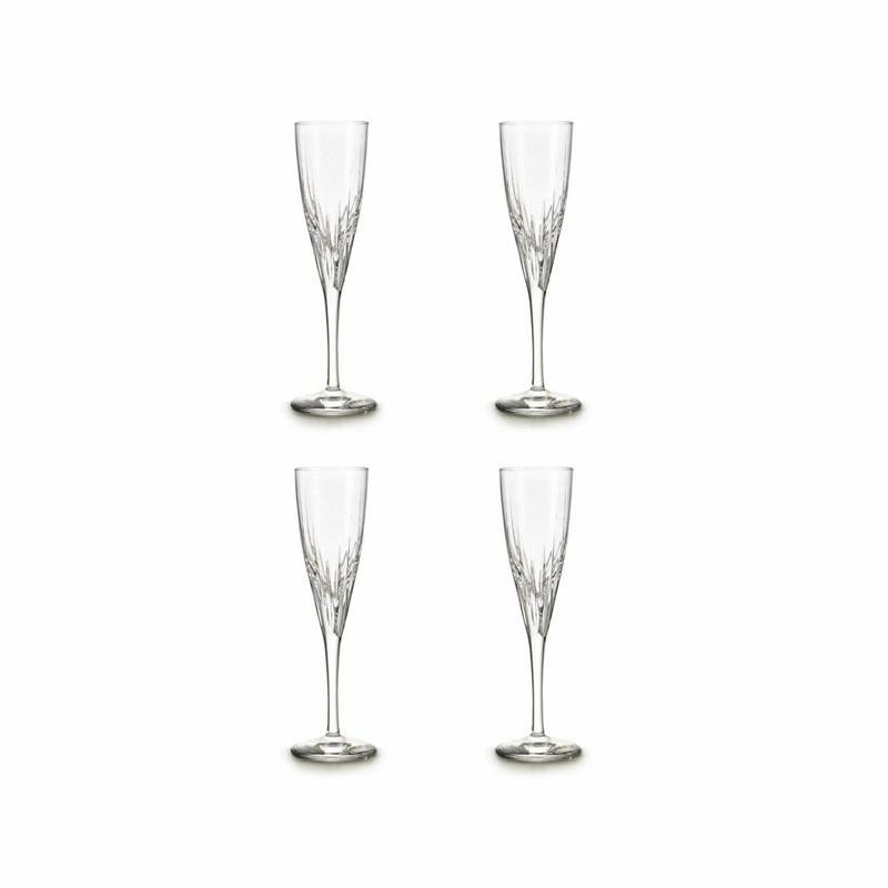 Flûte fantaisie en cristal 4,22 oz