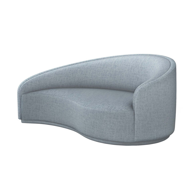 Dana Chaise Lounge, Marsh Chenille, Right Hand Facing
