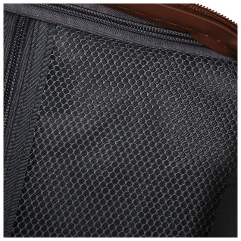 Ensemble de valises rigides en ABS 2 pièces beige avec étui à cosmétiques de 14 pouces et porte-bagage de 20 pouces