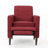 Mid-Century Modern Recliner Pushback chair-416367189