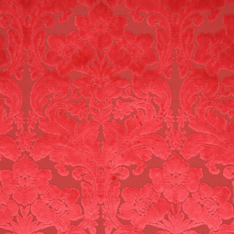 Allure Fabric, Red 