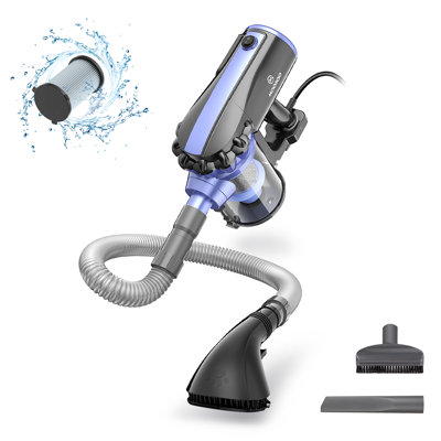 MOOSOO Bagless Handheld Vacuum