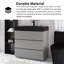 36" Freestanding Bathroom Vanity With Integrated Resin Top-235262773