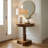 Dashiell Round Solid Wood Dining Table