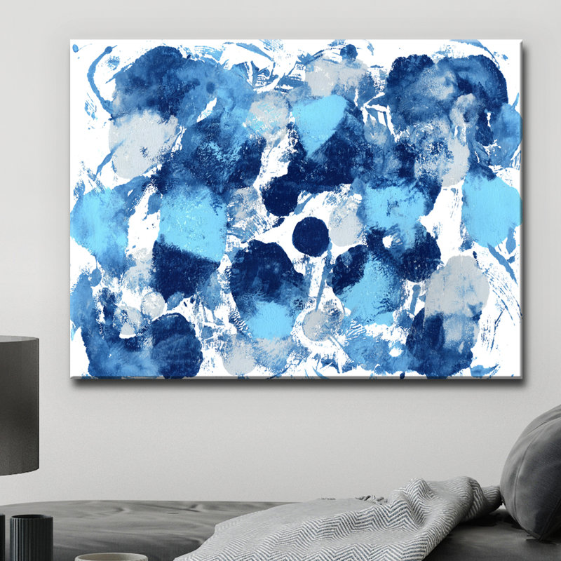 « rainy day », reproduction de peinture à l’acrylique sur toile, H 20 po x l 30 po x P 2 po