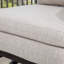 Chaises longues avec coussins Asheville