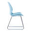 Asencio 46cm H Polyurethane Upholstered Side Chair in White-375400710
