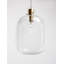 1 - Light Brass Gold Pendant