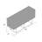 Myles Unfinished TV Stand for TVs up to 65"