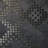 Honeycomb Dots Black Bronze Metallic Square Ornaments Wallpaper Roll