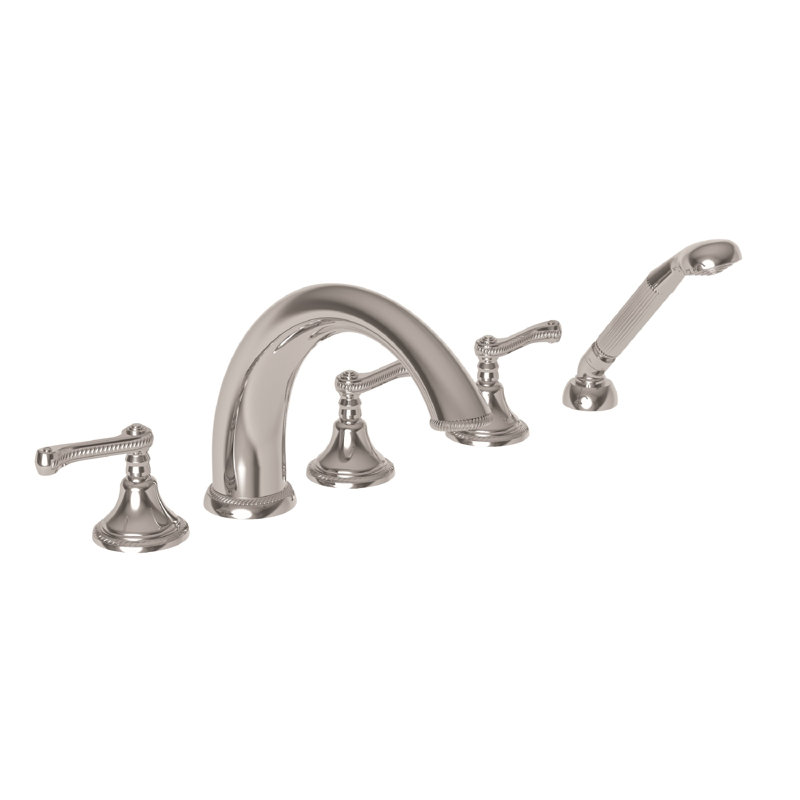 Roman Tub Faucet With Hand Shower