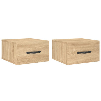 Courtnie 35cm W Manufactured Wood Bedside Table